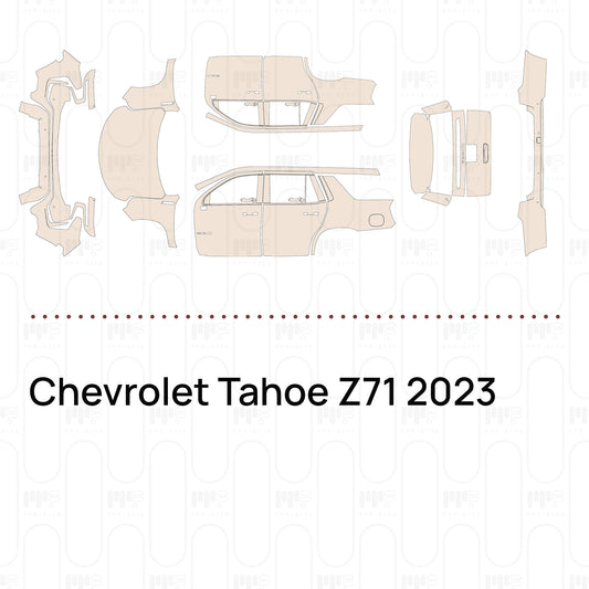 Pre-Cut PPF Chevrolet Tahoe Z71 2023