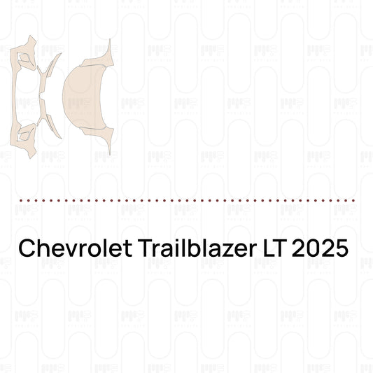 Pre-Cut PPF Chevrolet Trailblazer LT 2025