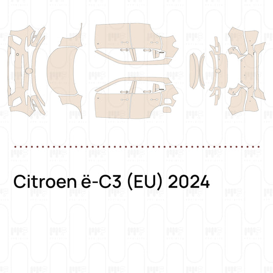 Pre-Cut PPF Citroen ë-C3 (EU) 2024