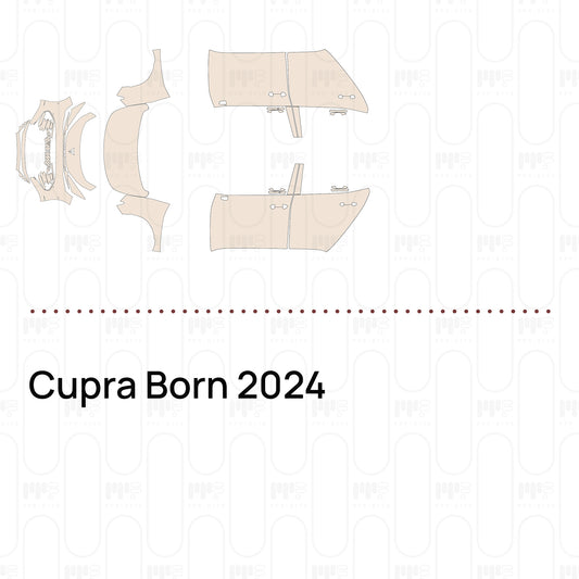 Pre-Cut PPF Cupra Born 2024