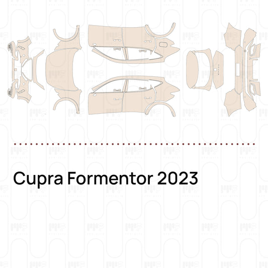 Pre-Cut PPF Cupra Formentor 2023