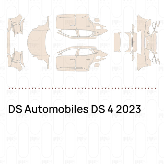 DS Automobiles DS 4 2023 – Pre-Cut PPF