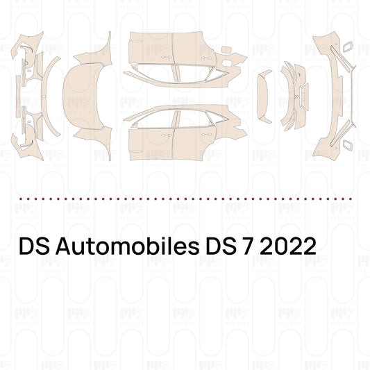 DS Automobiles DS 7 2022 – Pre-Cut PPF