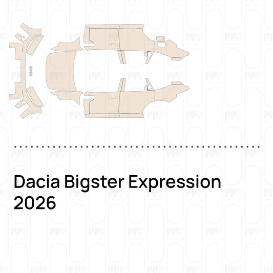 Pre-Cut PPF Dacia Bigster Expression 2026