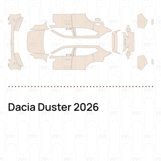 Pre-Cut PPF Dacia Duster 2026