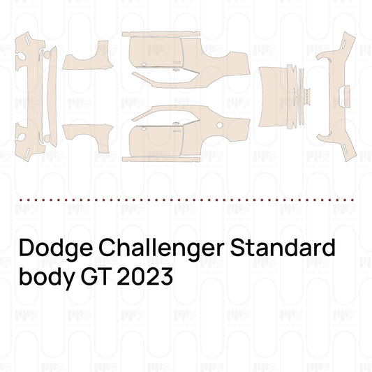 Pre-Cut PPF Dodge Challenger Standard body GT 2023
