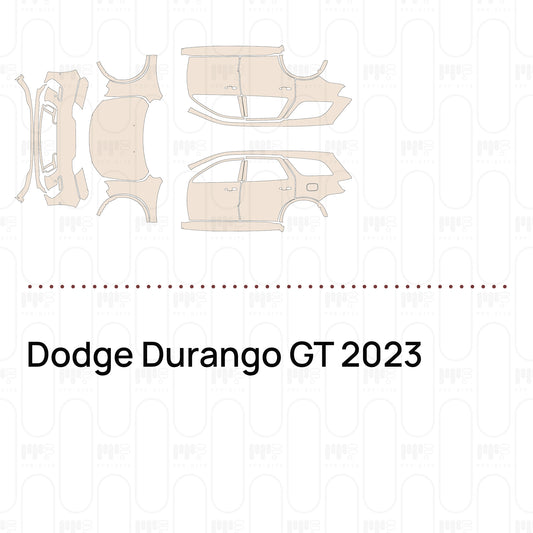 Pre-Cut PPF Dodge Durango GT 2023