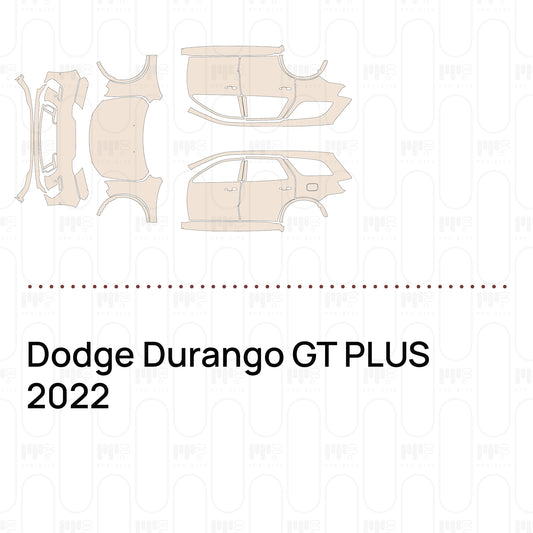 Pre-Cut PPF Dodge Durango GT PLUS 2022