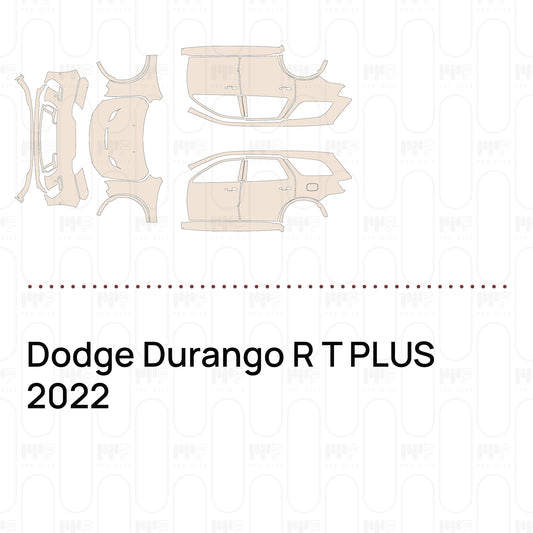 Pre-Cut PPF Dodge Durango R T PLUS 2022