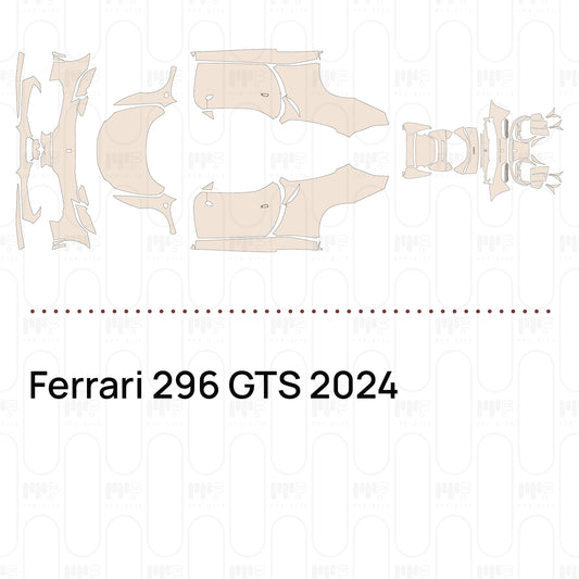 Pre-Cut PPF Ferrari 296 GTS 2024