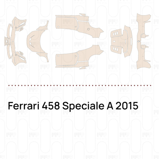 Pre-Cut PPF Ferrari 458 Speciale A 2015