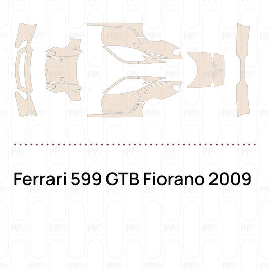 Pre-Cut PPF Ferrari 599 GTB Fiorano 2009