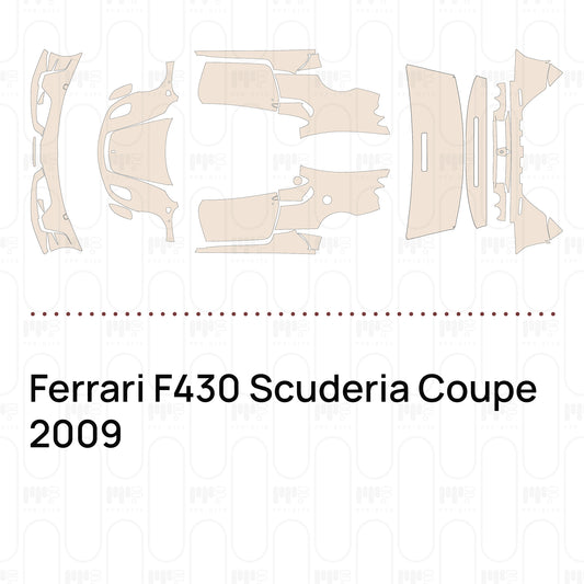 Pre-Cut PPF Ferrari F430 Scuderia Coupe 2009
