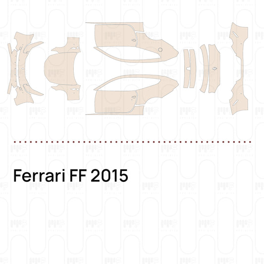 Pre-Cut PPF Ferrari FF 2015