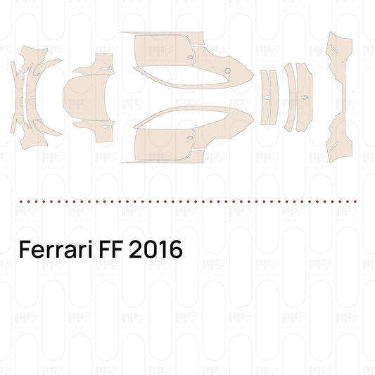 Pre-Cut PPF Ferrari FF 2016