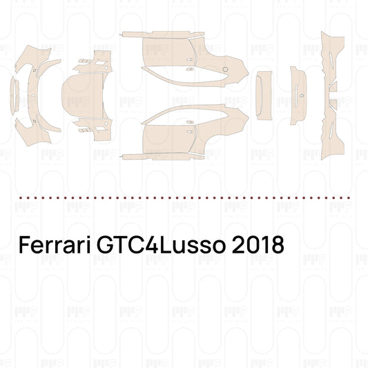 Pre-Cut PPF Ferrari GTC4Lusso 2018