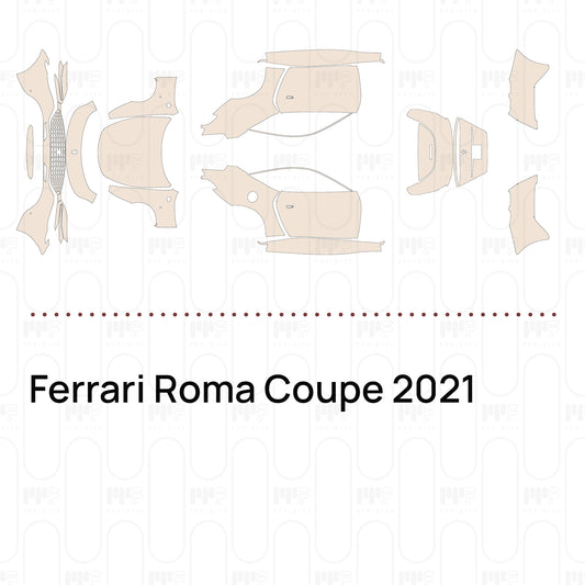 Pre-Cut PPF Ferrari Roma Coupe 2021