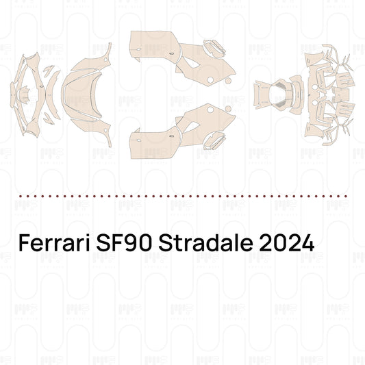 Pre-Cut PPF Ferrari SF90 Stradale 2024