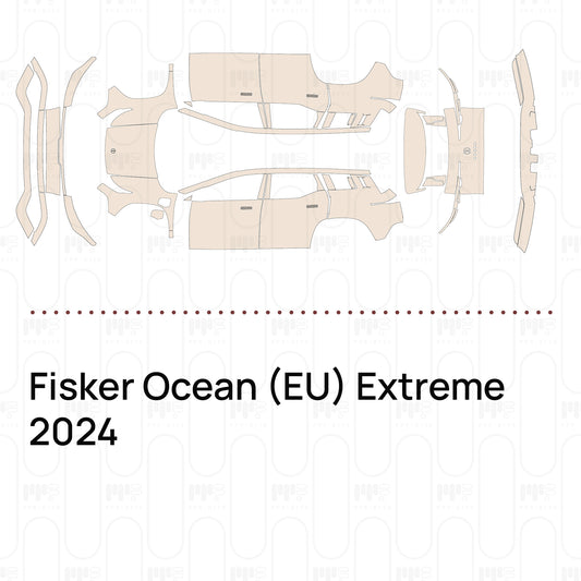 Fisker Ocean (EU) Extreme 2024 – Pre-Cut PPF