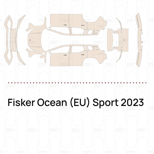 Fisker Ocean (EU) Sport 2023 – Pre-Cut PPF