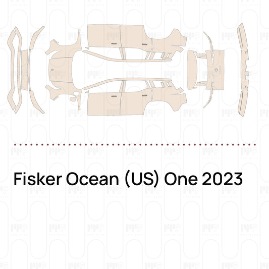 Fisker Ocean (US) One 2023 – Pre-Cut PPF