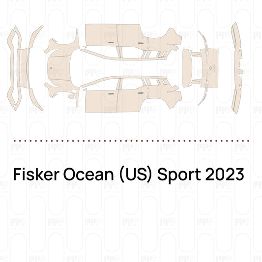 Fisker Ocean (US) Sport 2023 – Pre-Cut PPF