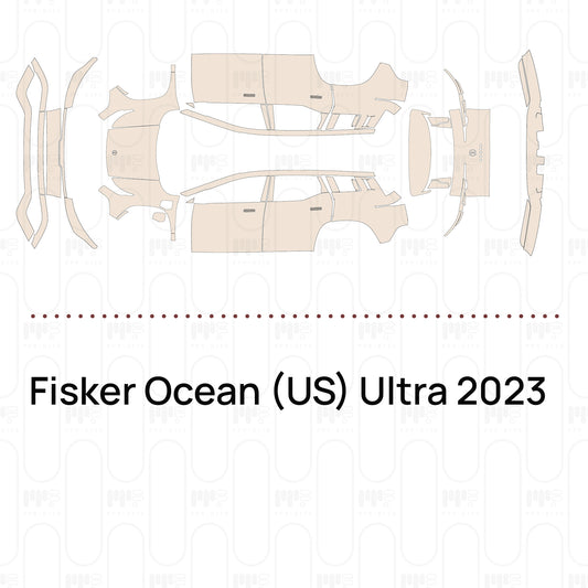 Fisker Ocean (US) Ultra 2023 – Pre-Cut PPF