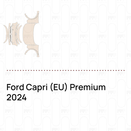Pre-Cut PPF Ford Capri (EU) Premium 2024