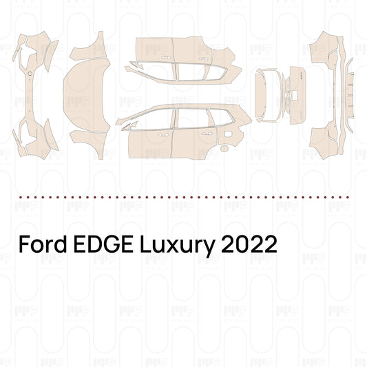 Pre-Cut PPF Ford EDGE Luxury 2022