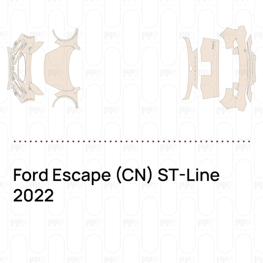 Pre-Cut PPF Ford Escape (CN) ST-Line 2022