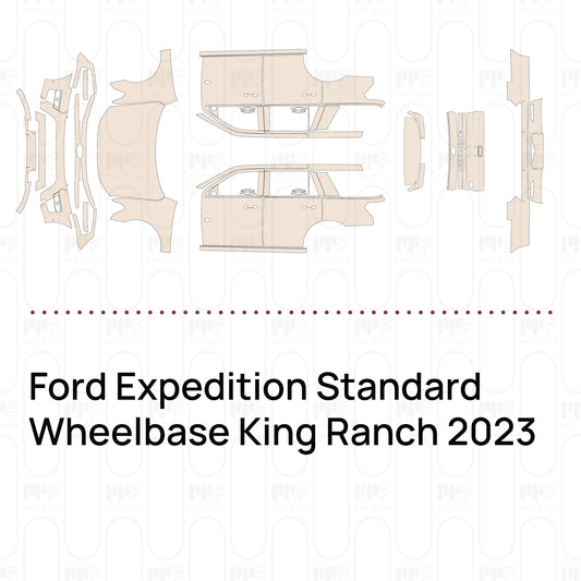 Pre-Cut PPF Ford Expedition Standard Wheelbase King Ranch 2023