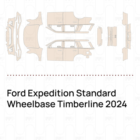 Pre-Cut PPF Ford Expedition Standard Wheelbase Timberline 2024
