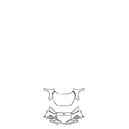 Pre-Cut PPF Ford Focus Estate ST-line 2019 - PPF-Kits