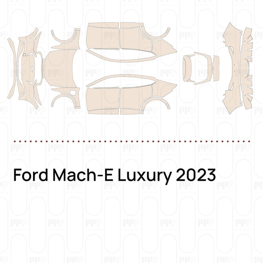 Pre-Cut PPF Ford Mach-E Luxury 2023