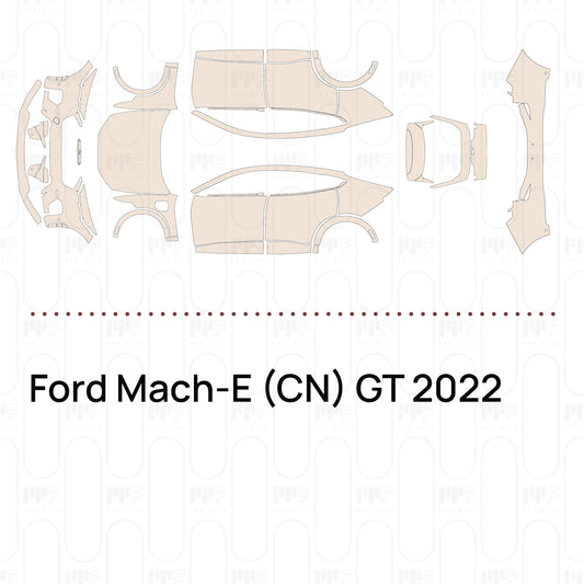 Pre-Cut PPF Ford Mach-E (CN) GT 2022