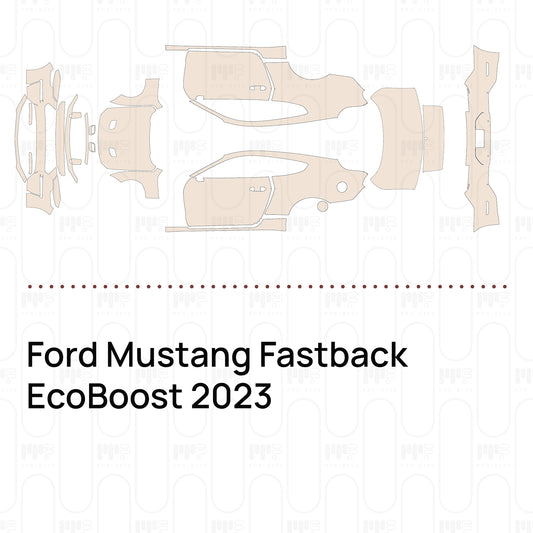 Pre-Cut PPF Ford Mustang Fastback EcoBoost 2023