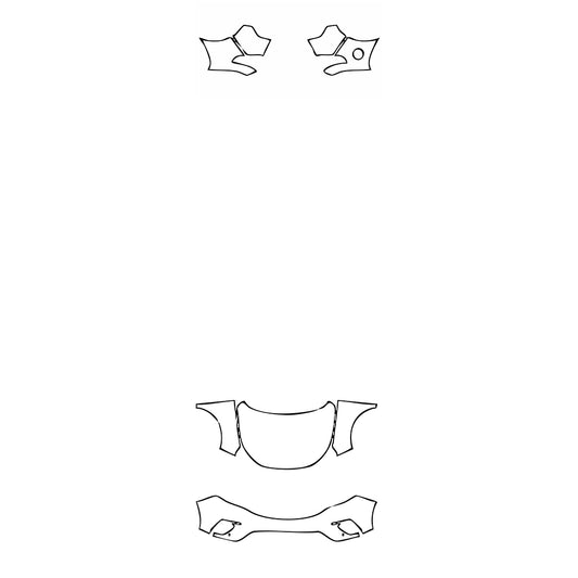 Pre-Cut PPF Ford Territory 2019 - PPF-Kits