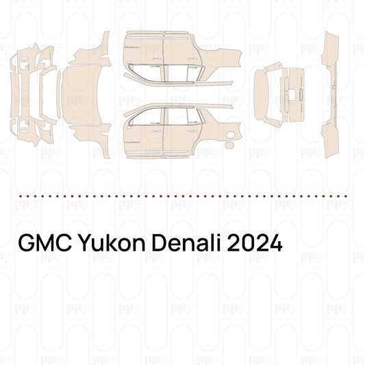 Pre-Cut PPF GMC Yukon Denali 2024