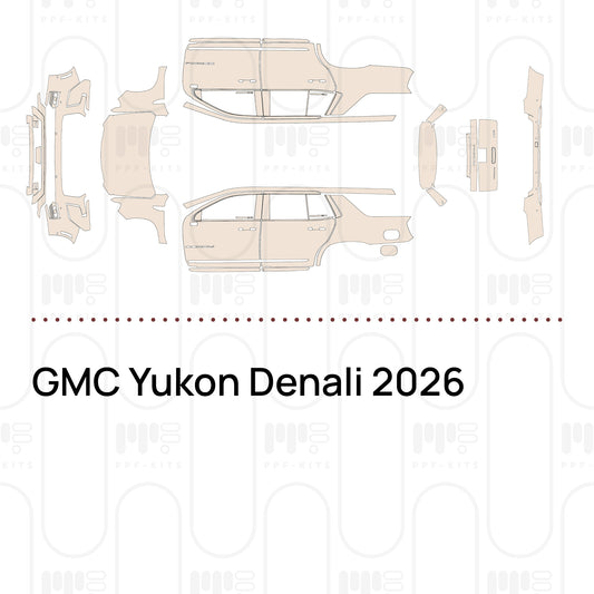 GMC Yukon Denali 2026 – Pre-Cut PPF