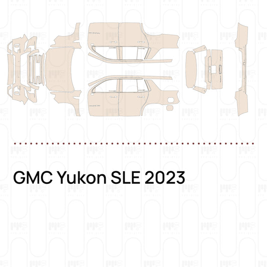 Pre-Cut PPF GMC Yukon SLE 2023