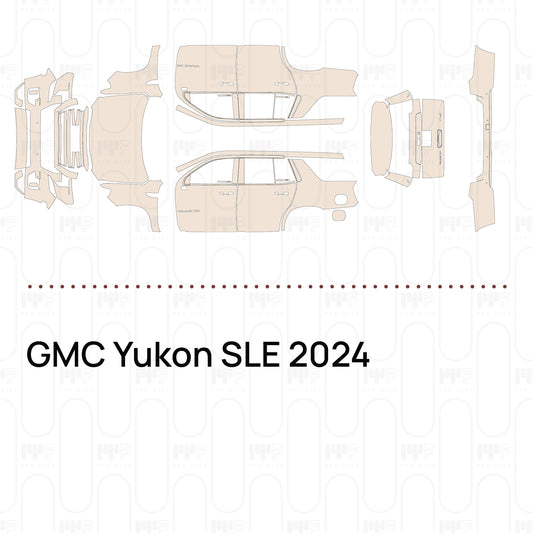 Pre-Cut PPF GMC Yukon SLE 2024