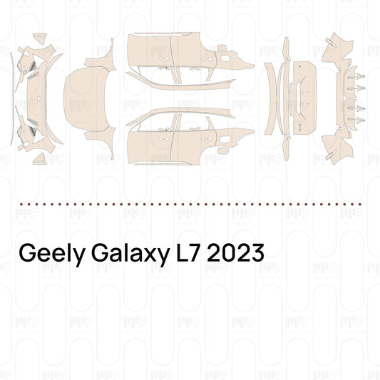 Geely Galaxy L7 2023 – Pre-Cut PPF