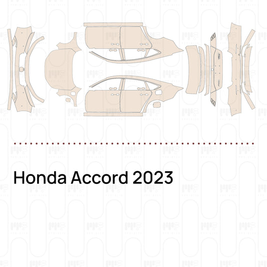 Pre-Cut PPF Honda Accord 2023