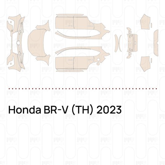Pre-Cut PPF Honda BR-V (TH) 2023