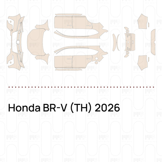 Pre-Cut PPF Honda BR-V (TH) 2026