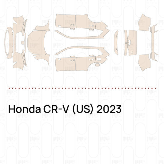 Pre-Cut PPF Honda CR-V (US) 2023