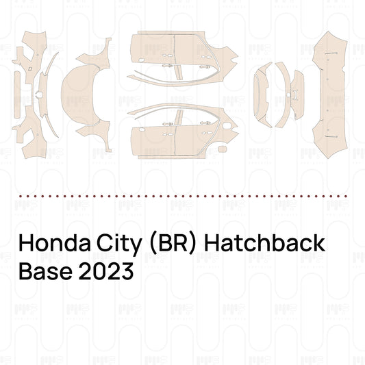 Pre-Cut PPF Honda City (BR) Hatchback Base 2023