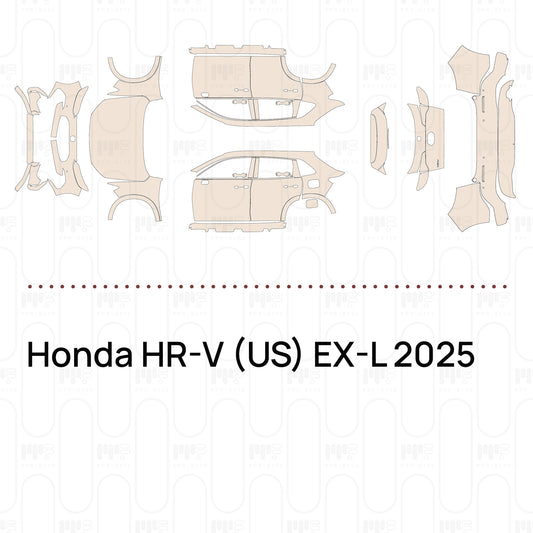 Pre-Cut PPF Honda HR-V (US) EX-L 2025