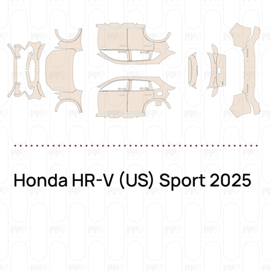 Pre-Cut PPF Honda HR-V (US) Sport 2025