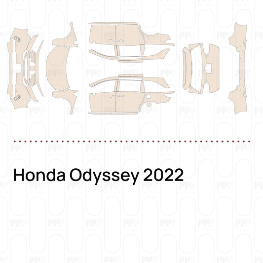 Pre-Cut PPF Honda Odyssey 2022